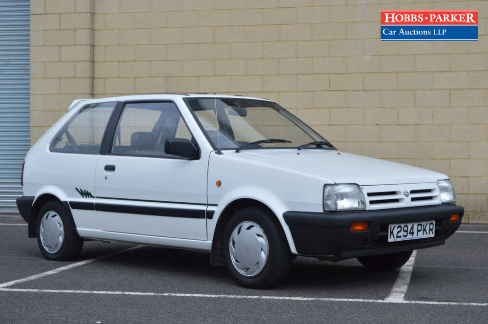 1992 Nissan Micra Super